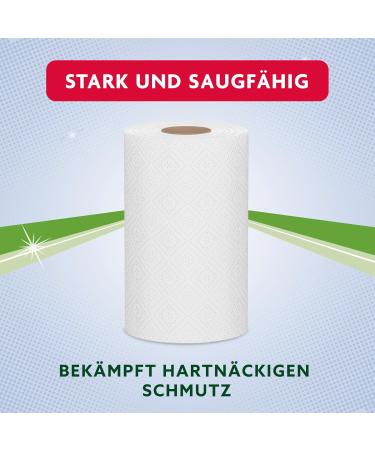 Buy Amazon Classic Kitchen Roll - 15 Rolls (5 Packs of 3) 80 Sheets per Roll | International Shipping Available - Buy Online on GoSupps.com