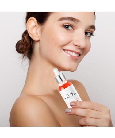 Hydrating facial oil moisturizing facial oil 30 ml intensive care for face and d collet day and night suitable for travel makeup preparation and - Buy Online on GoSupps.com