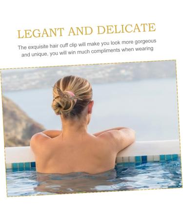 Ipetboom Retro Hair Sticks Moth Hairpin Muffin Plastic Dome Miss Retro Hair Styling Pin - Buy Online on GoSupps.com