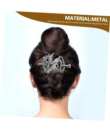 Hair Accessories Hair Clips Hair Barrettes Cage Clips Accessories for Women High Bun Clip Hair Bun Holder Bun Clips for Hair Vintage Hair Cuffs Circle Hair Clip China Metal - Buy Online on GoSupps.com