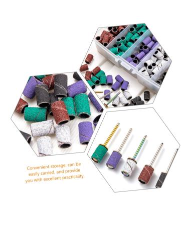 minkissy 2 Sets Nail Polish Set Sanding Bands for Nail Drill Nail Sand Rings Manicure Band Professional Nail Drill Nail Polishing Band Nail Polishing Rings Nail Bit Nail Tape Polisher Alloy - Buy Online on GoSupps.com