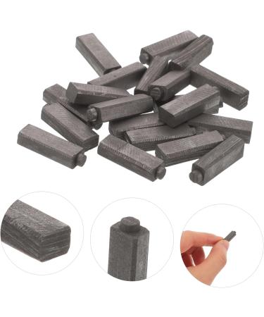 Uonlytech 100 Pcs Hair Dryer Carbon Brush Hair Dryers Air Blower Carbon for Hair Dryer Electrical Tools Motor 1.70X0.60X0.30CMx5pcs As Shownx5pcs - Buy Online on GoSupps.com