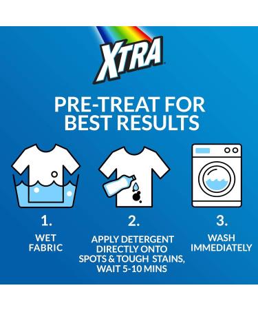 Xtra Liquid Laundry Detergent Summer Fiesta 75oz - Powerful Cleaning Fresh Scent International Shipping Available - Buy Online on GoSupps.com