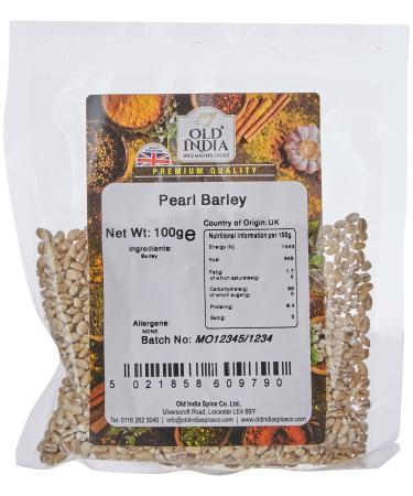 Old India Pearl Barley 100g
