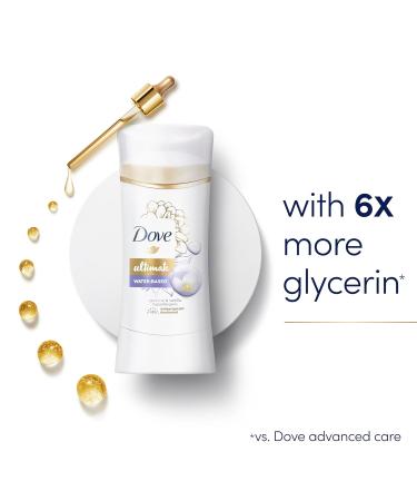 Dove Ultimate Antiperspirant Deodorant Stick Jasmine & Vanilla 2.6 oz - Buy Online on GoSupps.com