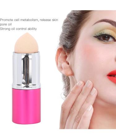 Cute Facial Roller Reusable Facial Skin Care Tools for Oil Skin Practical Volcanic Stone Oil Absorbing Ball for Makeup Easy Cleaning Makeup Beauty Accessories for(Oil-absorbing ball-rose red) - Buy Online on GoSupps.com
