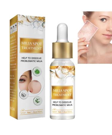 limine les Particules de Graisse sous les Yeux S rum pour les Yeux de la Particule Gras Milia Remover Essence Essence Hydratante pour les Yeux Particule Gras S rum du Visage