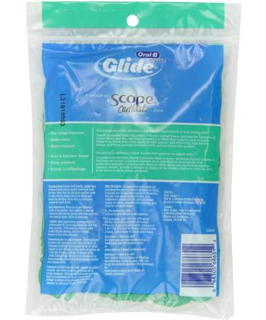 Buy Oral-B ADV Floss Pick with Scope (75 Pack) - Best Dental Care for a Bright Smile | International Shipping Available - Buy Online on GoSupps.com