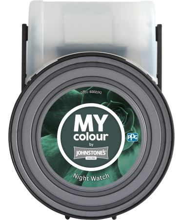 MY colour by Johnstone's - Colour Tester Pot - Luxurious Durable Matt - Night Watch - 55ml Night Watch Tester Pot