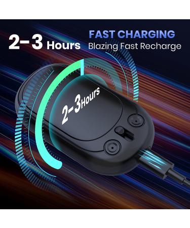 SECHKISS Rechargeable Hand Warmers 2-Pack 5000mAh - Portable Electric Pocket Warmer for Outdoor Activities - Great Warm Gift for Women & Men - Black - Buy Online on GoSupps.com