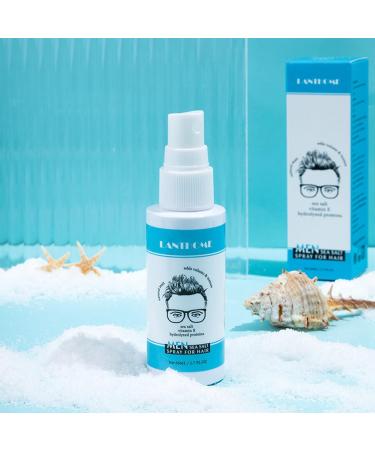 Men's Sea Salt Spray Quick Texturizing Hair Styling Volume Spray For Hair Men Natural Creates Waves And Textures With A Matt Finish Lifts And Texturizes Hair For A Beach Or Surfer Hair Style (1pc) - Buy Online on GoSupps.com