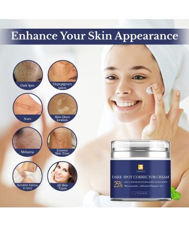 Dark Spot Remover Cream for Face & Body - Fades Hyperpigmentation, Evens Skin Tone - 1.7 FL OZ - Buy Online on GoSupps.com