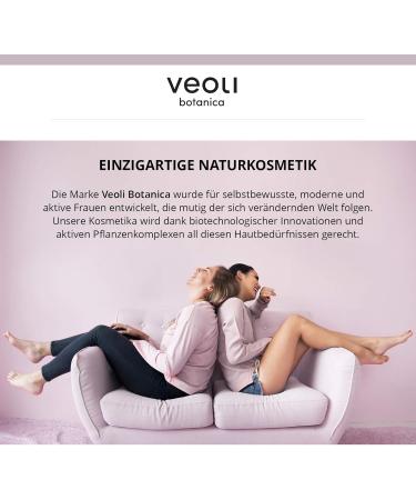 Veoli Enjoy the Calmness Body Oil - Relaxing Vegan Skincare with Rose Petals | 150ml for All Skin Types - Buy Online on GoSupps.com
