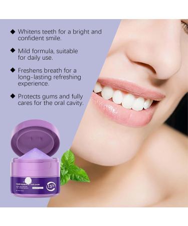 KLYso Natural Teeth Whitening Powder - Oral Care for Fresh Breath and Shiny Teeth Gentle Teeth Cleaning & Gum Health Support(3PCS) - Buy Online on GoSupps.com