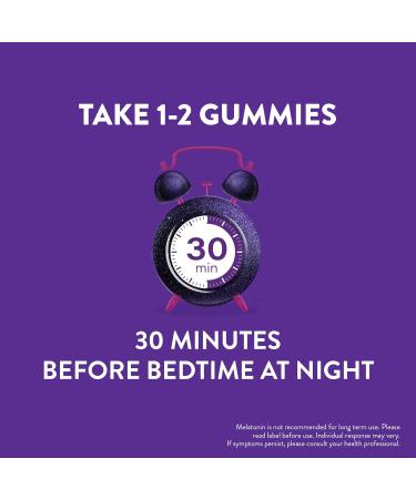 ZzzQuil Pure Zzzs Melatonin Sleep Aid Gummies with Lavender Valerian Root and Chamomile Natural Wildberry Vanilla Flavor Non-Habit Forming Drug-Free 24 Gummies (Pack of 4) 24 Count (Pack of 4) - Buy Online on GoSupps.com