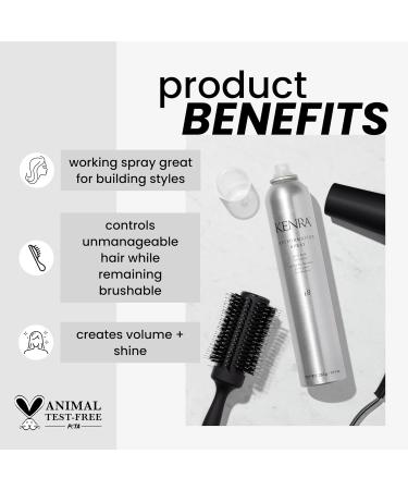 Kenra Artformation Spray 18 | Firm Hold Hairspray | Volume & Styling Control | Fast-dying Formula| All Hair Types 50% VOC 10 Ounce (Pack of 1) - Buy Online on GoSupps.com