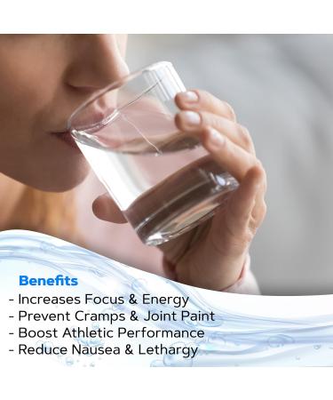 Niwali Alka Lizer Antioxidants 1oz Liquid Magnesium Supplement - pH Balance, Electrolyte Water Drops with Potassium - Unflavored, 30 Servings - Buy Online on GoSupps.com