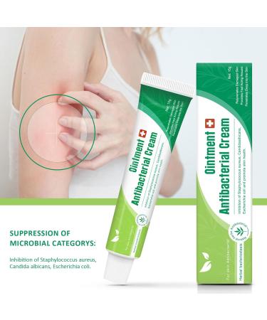 XdealCozyxc Antibacterial Cream for Skin Infection Disinfection Antibacterial Cream Anti Escherichia Coli & Itchy Skin Relief for Adults - Buy Online on GoSupps.com