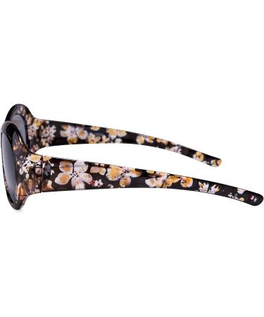 Buy EYEGUARD Outdoor Reading Sunglasses - Elegant Women's Reading Glasses with Beautiful Patterns - Demi 2.5x for Stylish Readers - Buy Online on GoSupps.com