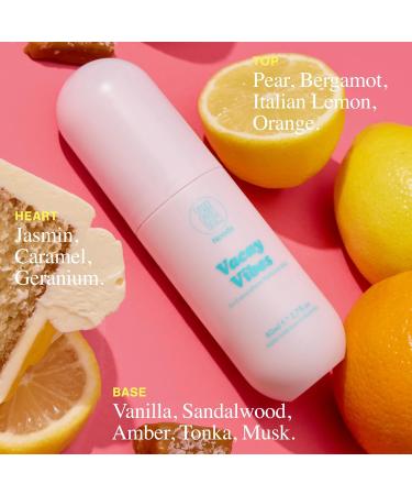 THE FOX TAN Everywhere Perfume Mist Vacay Vibes Scent Spray for Women Long-Lasting Scent Vegan & Cruelty-Free 80mL Everywhere Perfume Mist 80ml Vacay Vibes - Buy Online on GoSupps.com
