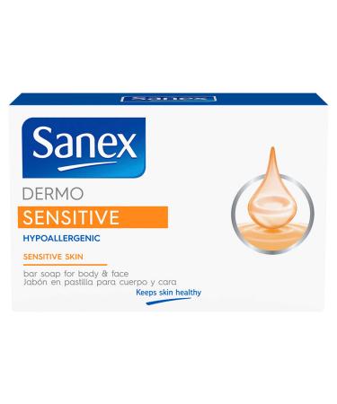 Sanex Bar Soap Dermo ProtSens 4x90g
