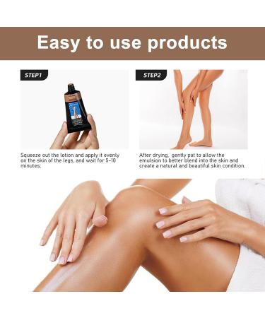  Rakiuty Waterproof Leg Makeup Concealer Leg Cream Tattoo Concealer Concealer Concealer Leg Moisturizer Waterproof Makeup Without Transfer 40ml (03) - Buy Online on GoSupps.com