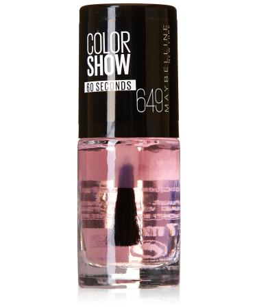 Gemey Maybelline Colorshow overcoat Clear Shine