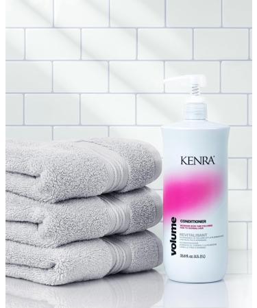 Kenra Volume Conditioner 33.8 oz | Boosts Volume Up to 45% | Body Bounce & Fullness | Adds Shine | Color Safe for Fine to Normal Hair - Buy Online on GoSupps.com