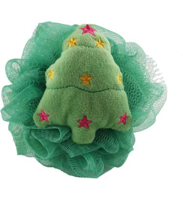 TEONEI Kid's Christmas Bath Character Loofahs - 3Pcs Set for Fun and Gentle Shower Scrubbing - Buy Online on GoSupps.com