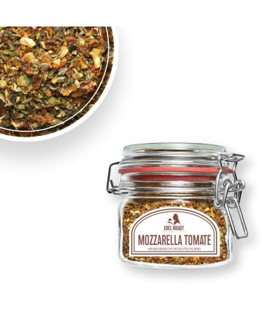 Mozzarella Tomato Organic Spice Mixture 600g | Noble Herb - 100% Natural Premium Spice Blend - Additive-Free Organic Mix - Buy Online on GoSupps.com