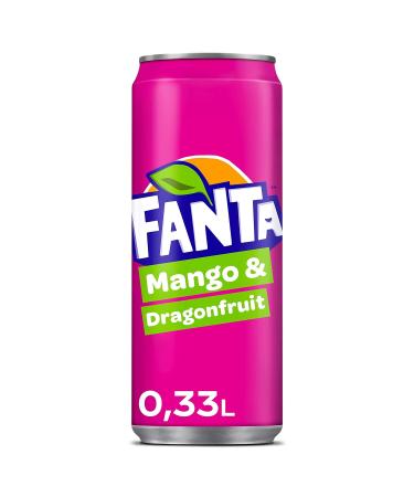 Fanta Strawberry & Kiwi - Exotic Mango & Dragonfruit Bundle | International Shipping Available - Buy Online on GoSupps.com