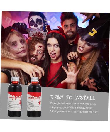 Beaupretty Halloween Plasma Scar Wax Makeup - Zombie Party Blood Scars Costumes & Prank Supplies - Buy Online on GoSupps.com
