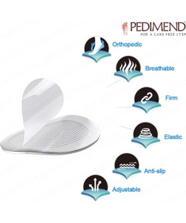 Pedimend Metatarsal Pads - High Heel Insoles for Rapid Pain Relief - 2 Pair Foot Pads - Buy Online on GoSupps.com