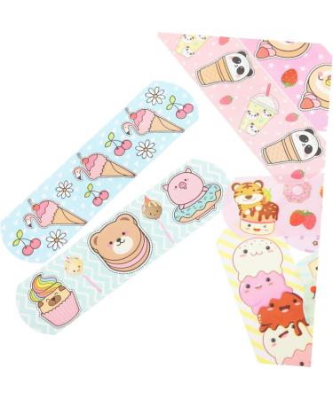 Beaupretty 120pcs Cartoon Bandages - Fun & Breathable Wound Care Patches for Kids - Perfect for Camping & Injuries - Buy Online on GoSupps.com