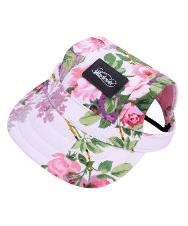 Dog coat dog cat baseball cap pet with ear holes with ear holes Passable.