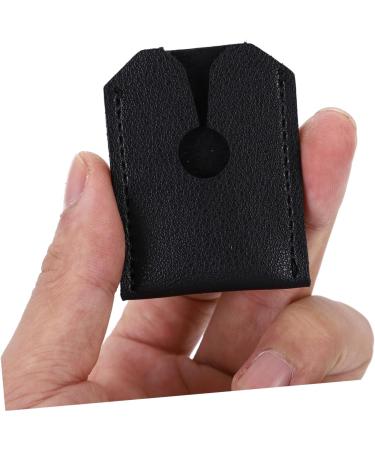 Healeeved 2-Piece Safety Razor Travel Kit | Stylish Leather Storage Case & Razor Shell | International Shipping Available - Buy Online on GoSupps.com