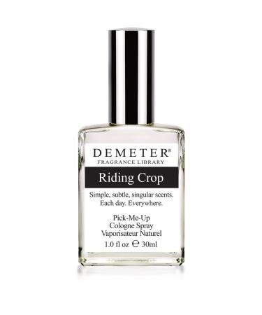 DEMETER Fragrance Library 1 oz Cologne Spray - Riding Crop Riding Crop 1 Fl Oz (Pack of 1)
