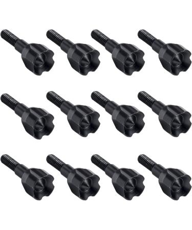 Maifield 100 Grain Hammer Broadheads 12PK - Black - Archery Hunting Small Game Arrow Tips - Buy Online on GoSupps.com