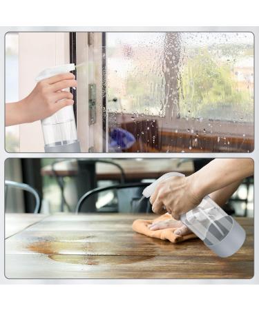 Rionisor Glass Spray Bottles with Silicone Sleeve Protection Empty 16 oz Refiilable Containers Reusable Spray Bottles with Adjustable Nozzle for Hair Cleaning Solutions Essential Oils 1 Pack Grey 1 Pack Green grey - Buy Online on GoSupps.com