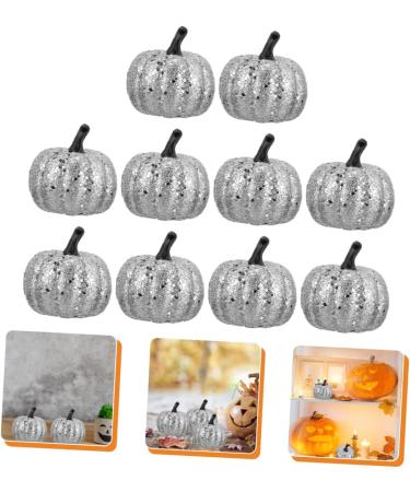 Zerodeko 40 Pcs Foam Pumpkin Fall Harvest Pumpkins Faux Pumpkin Craft Glitter Pumpkins Thanksgiving Party Supplies Mini Artificial Pumpkins Mini Pumpkins for Little Pumpkin Powder - Buy Online on GoSupps.com