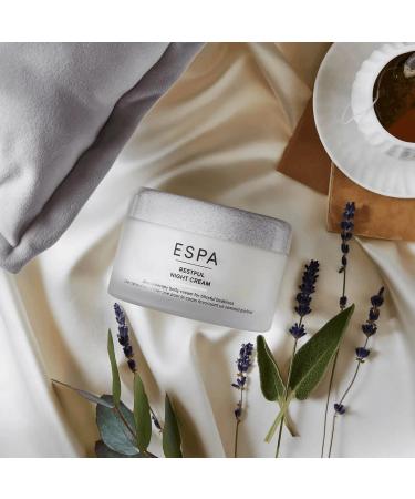 ESPA | Restful Night Cream | 180ml | COSMOS Natural Certified - Buy Online on GoSupps.com