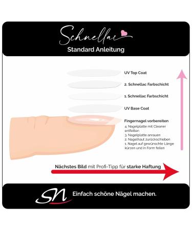 Buy SN SCHNELLAC Cloud 9 UV Nail Polish - White Opaque Vegan Gel HEMA Free 10ml | International Shipping Available - Buy Online on GoSupps.com