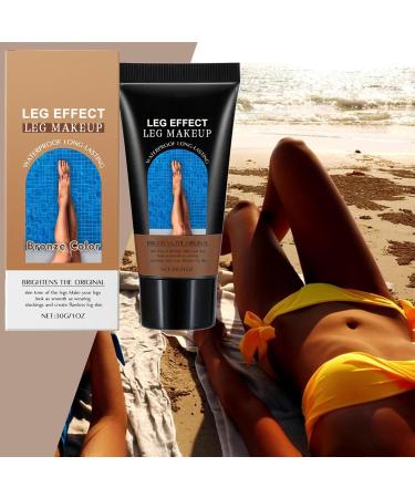  G n rique Leg Makeup Waterproof No-Transfer Body Foundation Long-Lasting Scar Coverage Matte Finish Natural Tan Shade for Women with Ideal for Daily Wear or Tanning - Buy Online on GoSupps.com