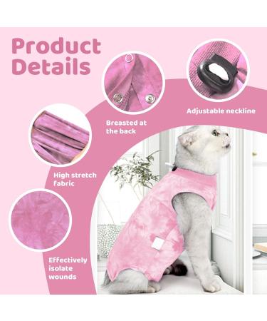 Mezrkuwr Katzenbody for Cats - Soft One-Piece Surgical Recovery Suit & Spay Collar Alternative (Medium) - Ideal After Castration - Buy Online on GoSupps.com