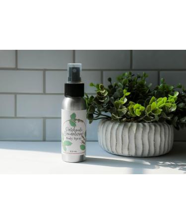 Patchouli Sandalwood Perfume Body Spray 2.5 Ounces - Buy Online on GoSupps.com