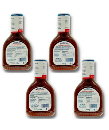 Sweet Baby Ray's BBQ Sauce Set - Original Chipotle Hickory Brown Sugar & Honey - International Shipping Available - Buy Online on GoSupps.com