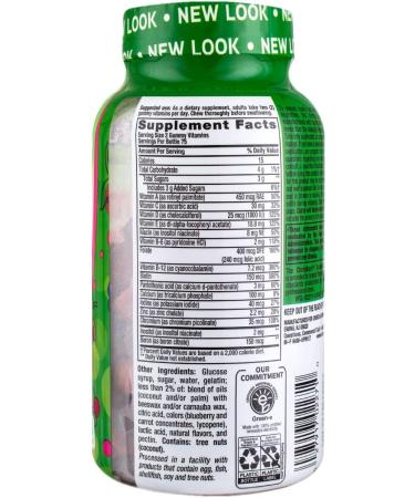 Vitafusion Women's Daily Multivitamin Gummy 220 ct - Pack of 1 | 220 Count - Buy Online on GoSupps.com