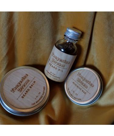 TBB Tangerine Dream Beard Balm for Men | Nourishing Beard Conditioner with Shea Butter & Jojoba Oil | Tame & Style Your Beard | Citrus & Vanilla Scent (2 Oz - Buy Online on GoSupps.com