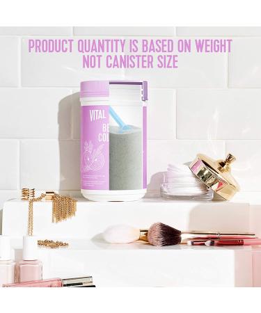 Vital Proteins Beauty Collagen Peptides with Hyaluronic Acid - Lavender Lemon - 15g Collagen per Serving - 9oz Canister - Buy Online on GoSupps.com