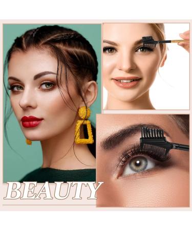 Eyeline Bamboo Eyelash & Eyebrow Brush - Double-Sided Makeup Tool for Women - Buy Online on GoSupps.com